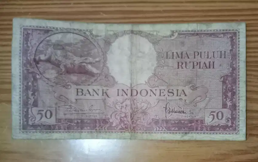 Uang kertas numismatik