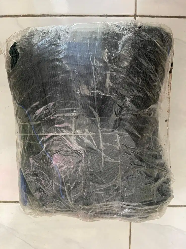 Jaring Lubang 0.5 Cm Bahan PE Hijau Army