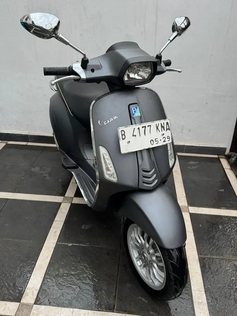 Vespa Sprint Iget Abs 2019