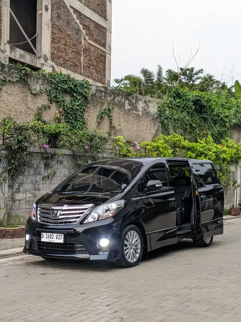 Alphard SC 2.4 at cbu