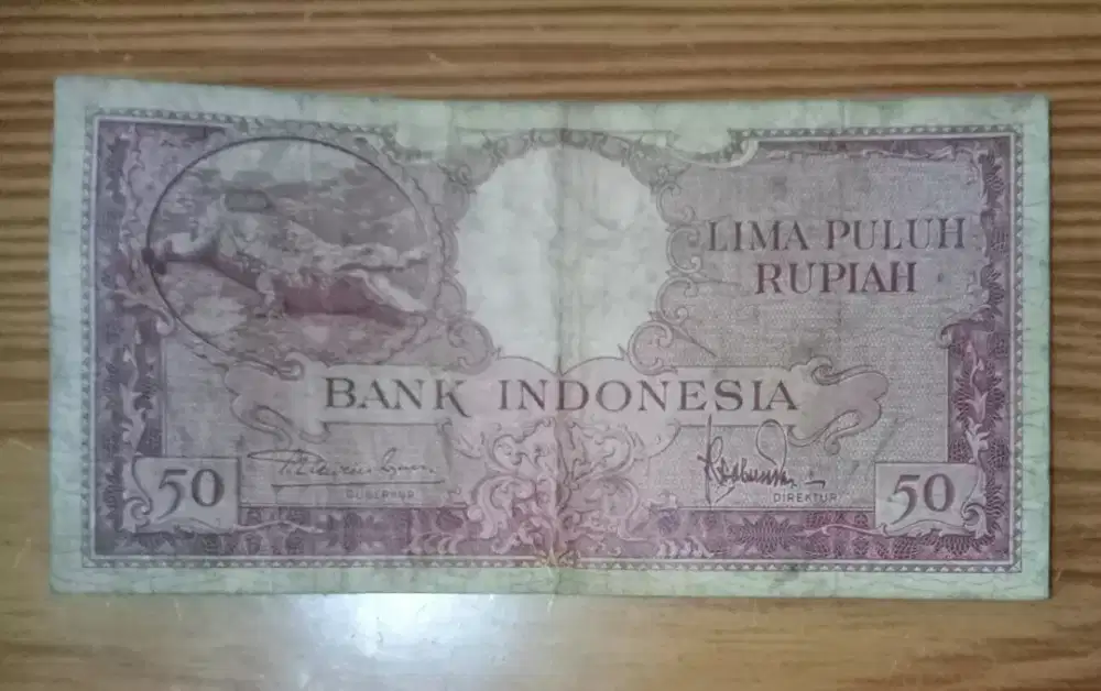 Uang kertas numismatik