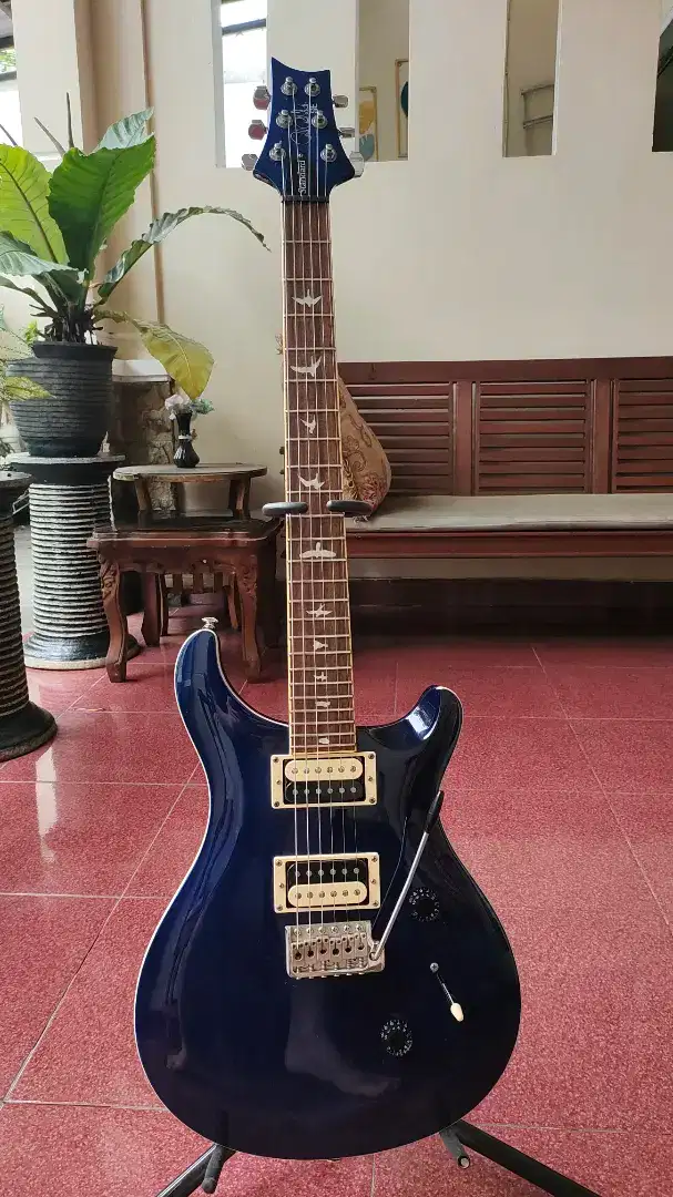 PRS SE Standard 24 Translucent Blue 2022