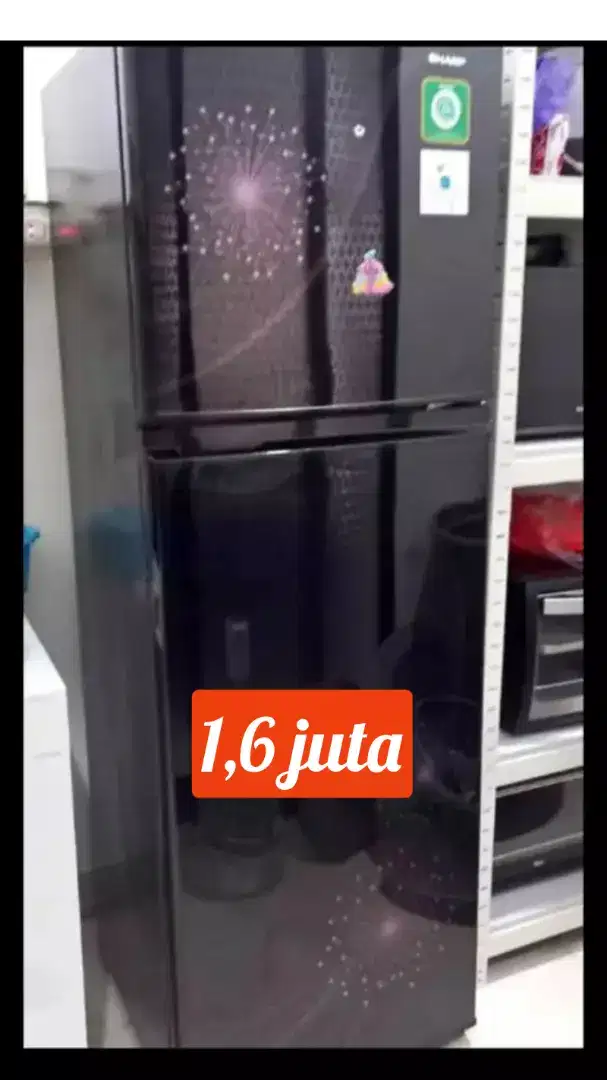 Lemari Es 2 Pintu Sharp