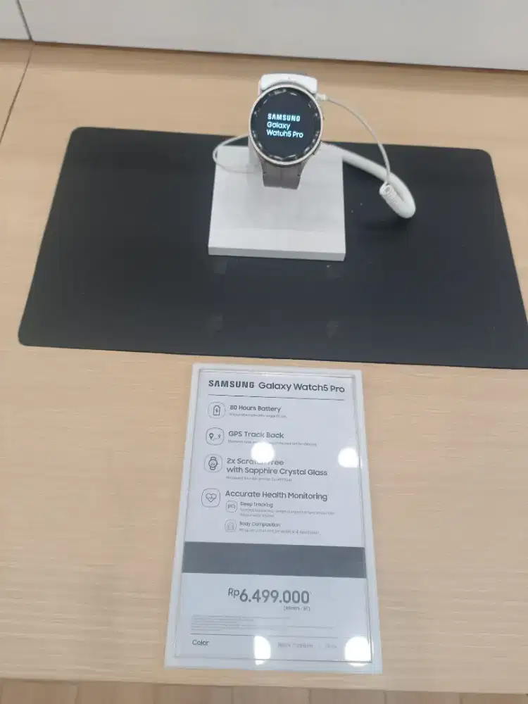 SAMSUNG Galaxy watch5 Pro