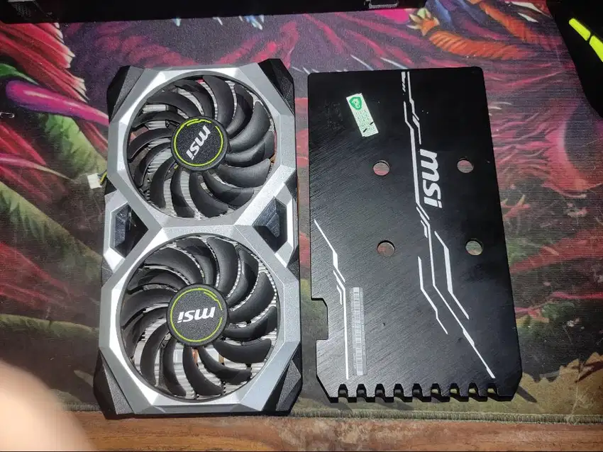 Heatsink Fan / Cooler GPU dual Fan (Copotan 1660s)