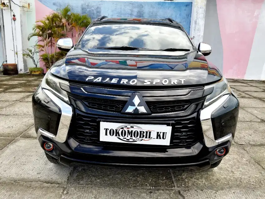 Pajero Rockford fosgate limited th 2019,tgn 1 dr baru