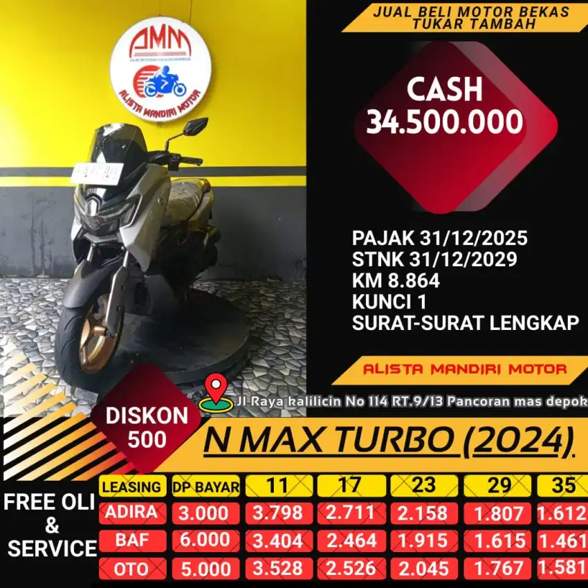 MOKAS BERKUALITAS N MAX TURBO 2024 BAYAR VIA SHOPEE TOKPED KREDIVO DLL