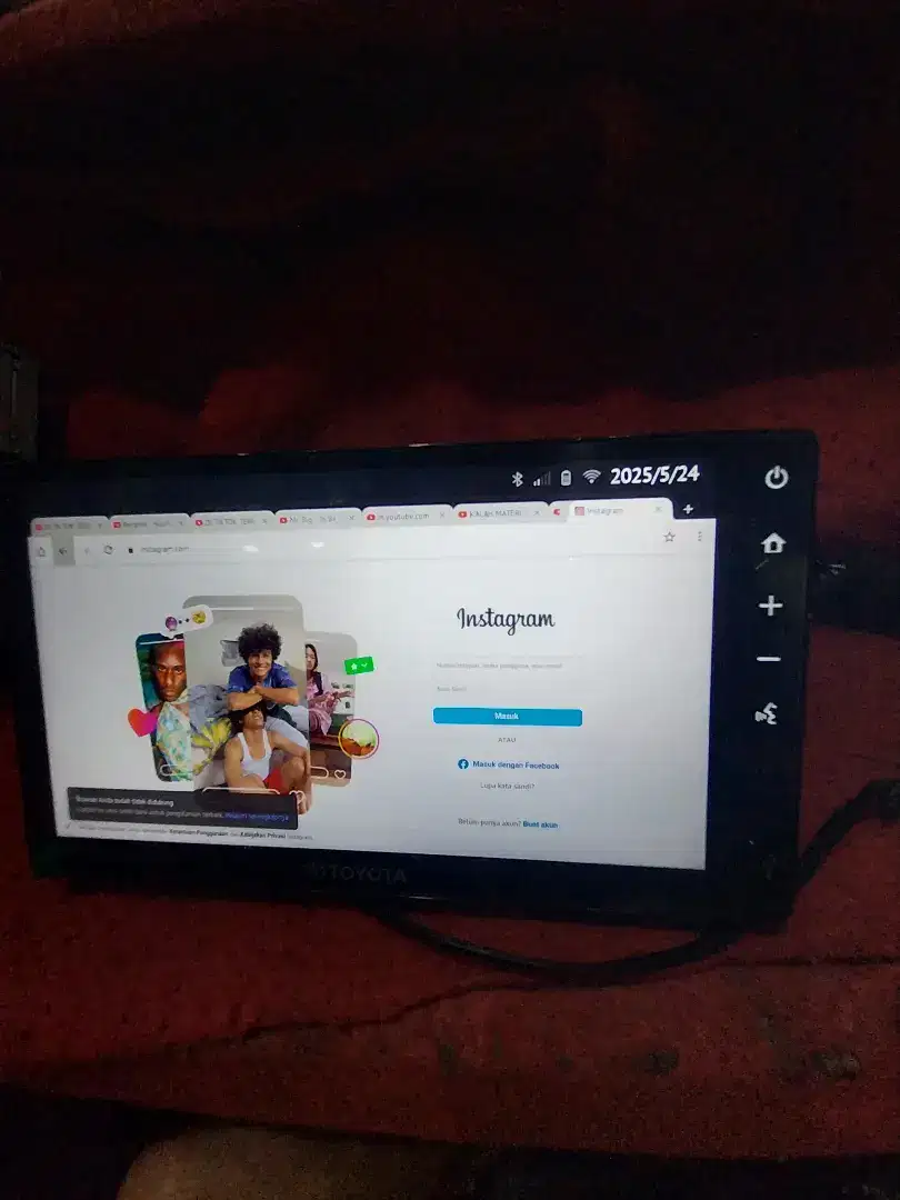 Head unit voxy 2023