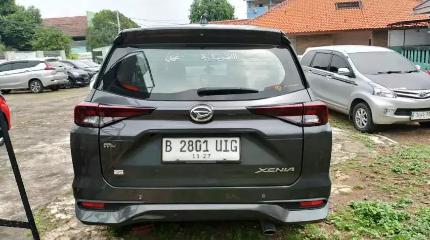 New Xenia X 1.3 manual 2022 TDP 5 juta