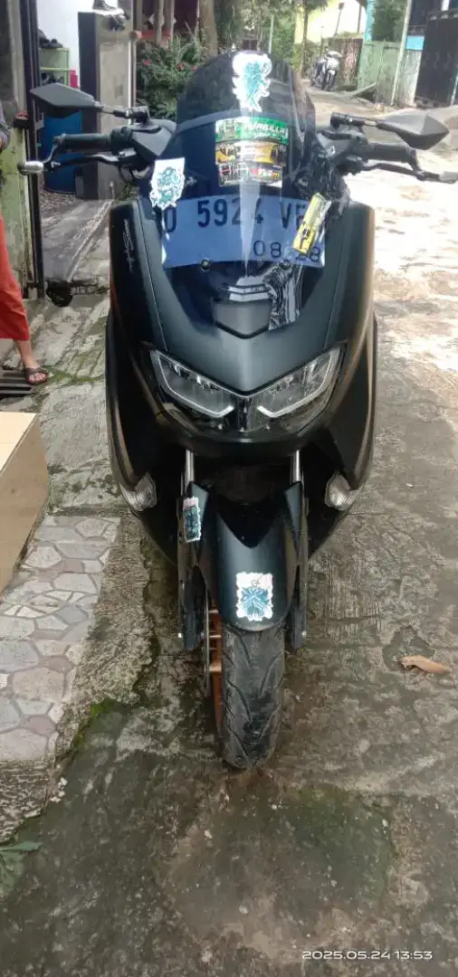 Yamaha allnew NMAX 155cc conected keyless