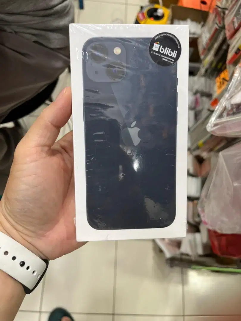 Iphone 13 128 new segel resmi harga net aja