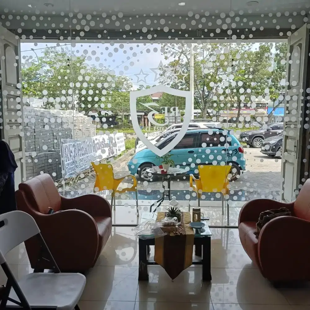 cutting stiker sandblast custom