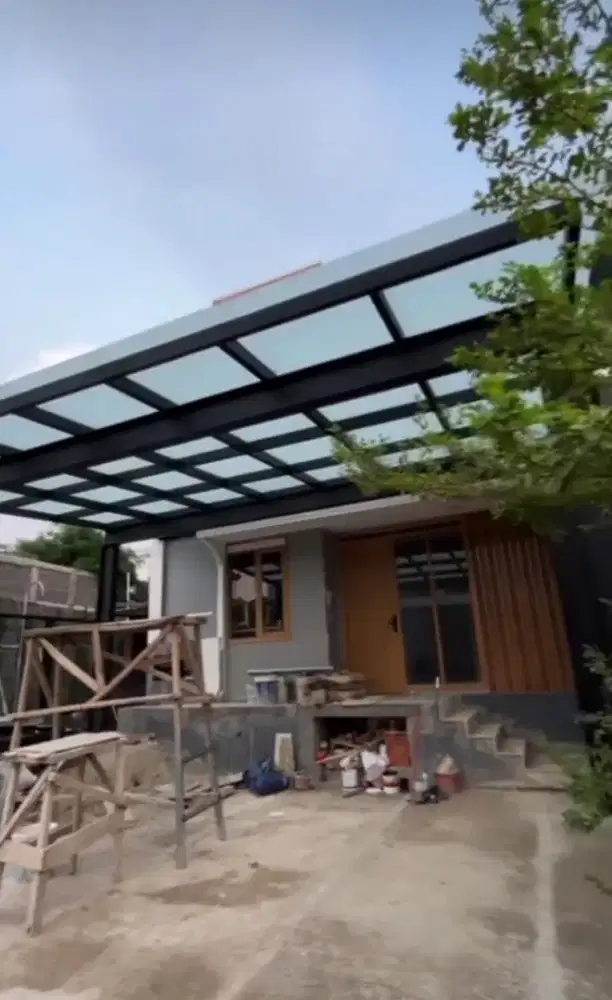 Canopy atap kaca 61