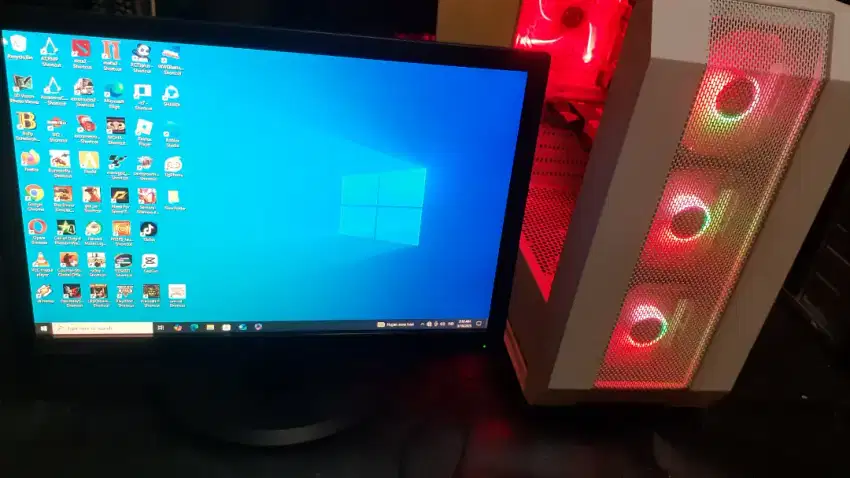 1 paket computer core i7 gen3 ada vga wifinya (BACA DESKROPSI)