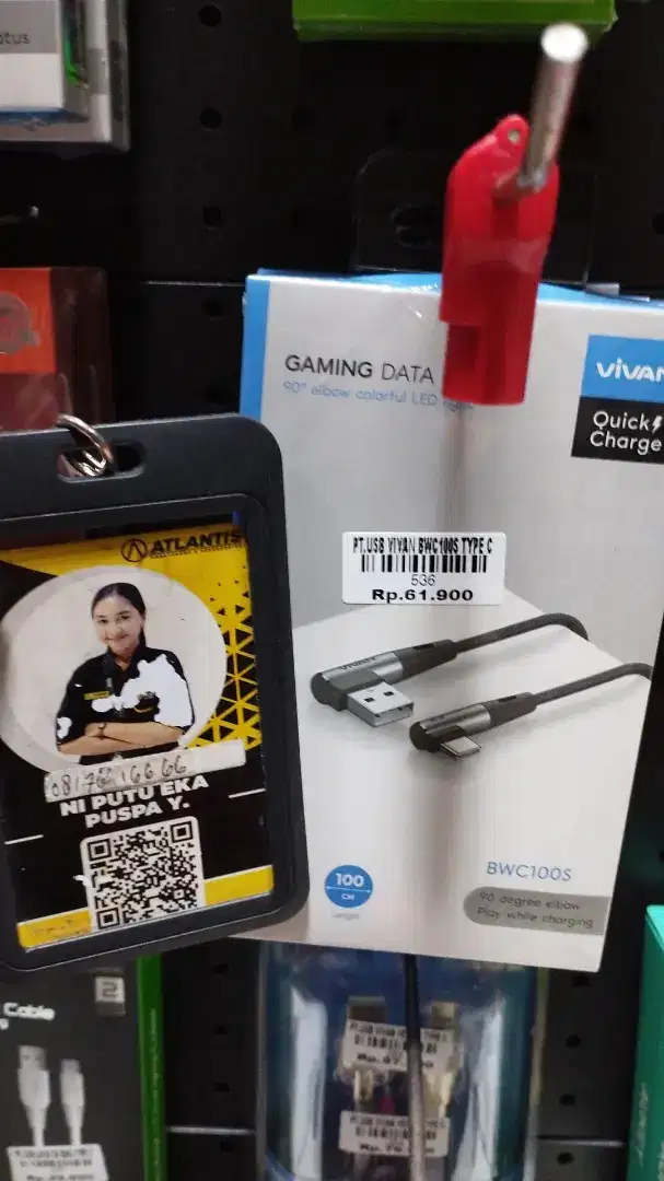 USB VIVAN BWC100S TYPE C ATLANTIS DAHSYAT