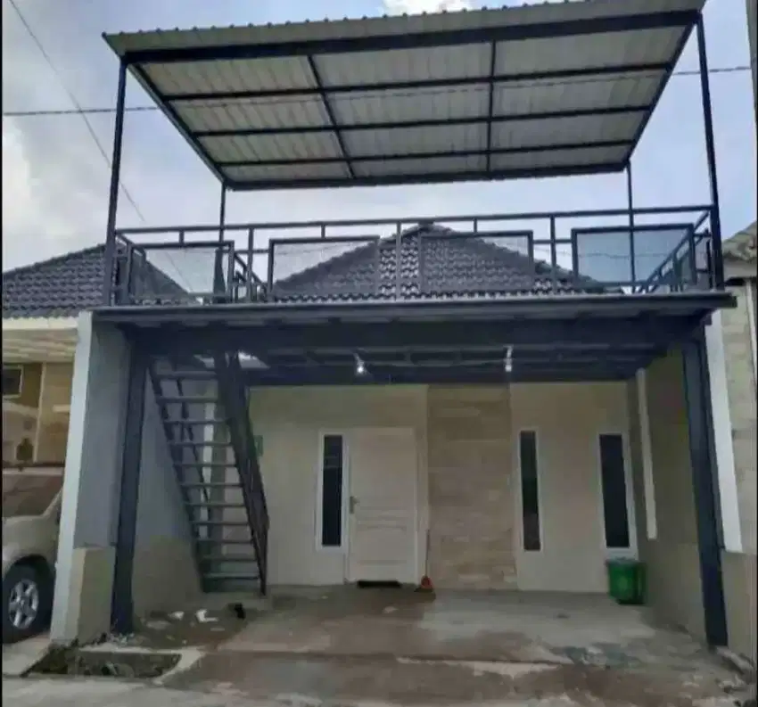 Canopi dak plat 54