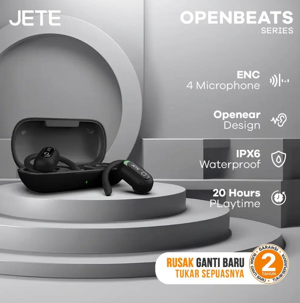 JETE OPEN BEATS