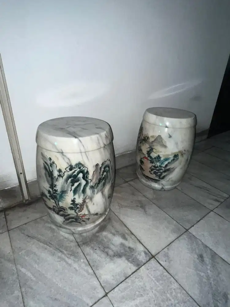 Kursi marmer antik cina