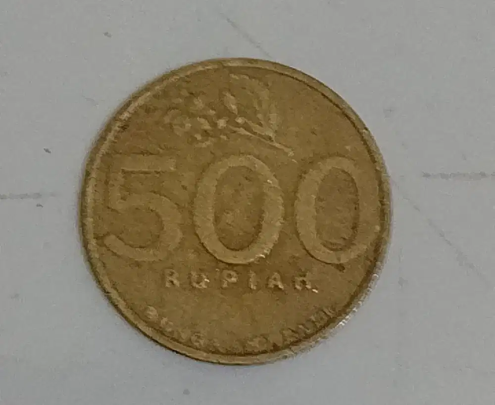 Uang Koin Rp500 Tahun 2001
