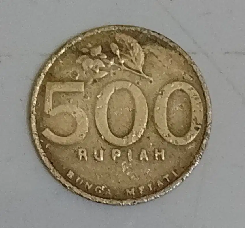 Uang Koin Rp500 Tahun 2000