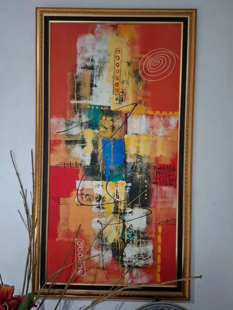 Lukisan dinding Bali