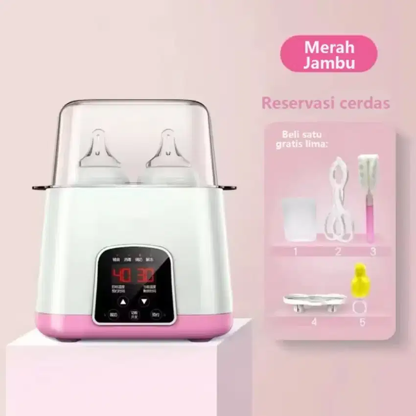 Mocababy sterilizer botol bayi