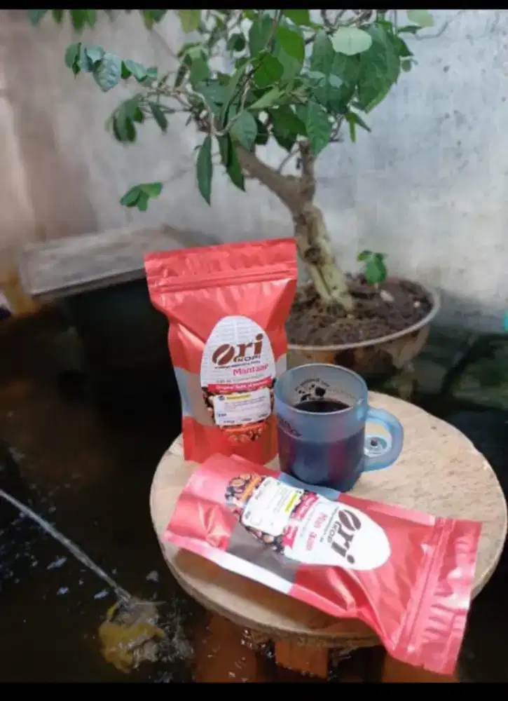 Kopi robusta bubuk