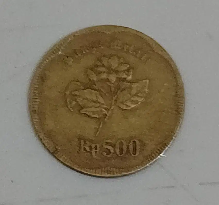 Uang Koin Rp500 Tahun 1992