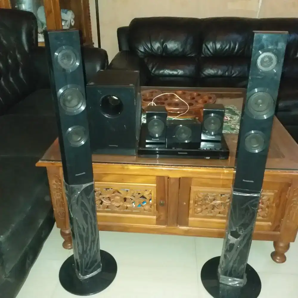 Di jual home Theater panasonic dan speaker