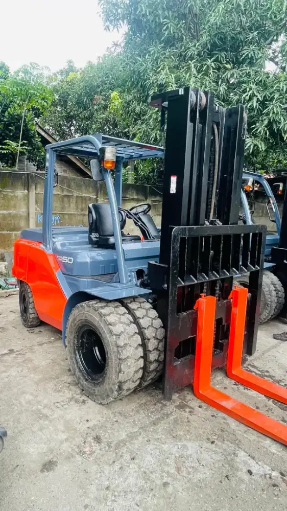 Forklift toyota 5 ton  tahun 2020