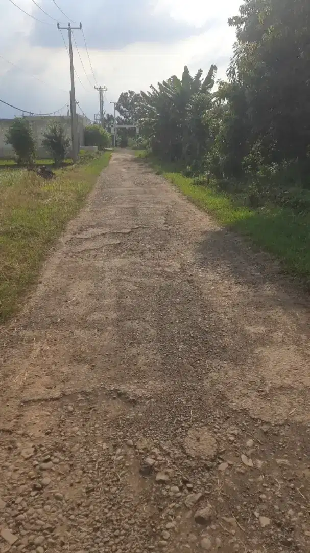 Tanah 3132 m2 Zona industri Pagaden Subang