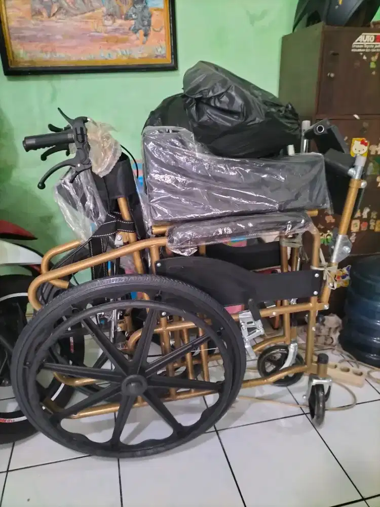 Kursi Roda Speed 4in1 [DILARANG TRANSFER DULU BANYAK PENIPUAN, #PCB)