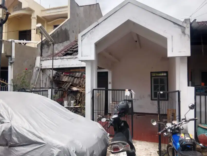 Dijual hitung tanah rumah di Perum gununganyar