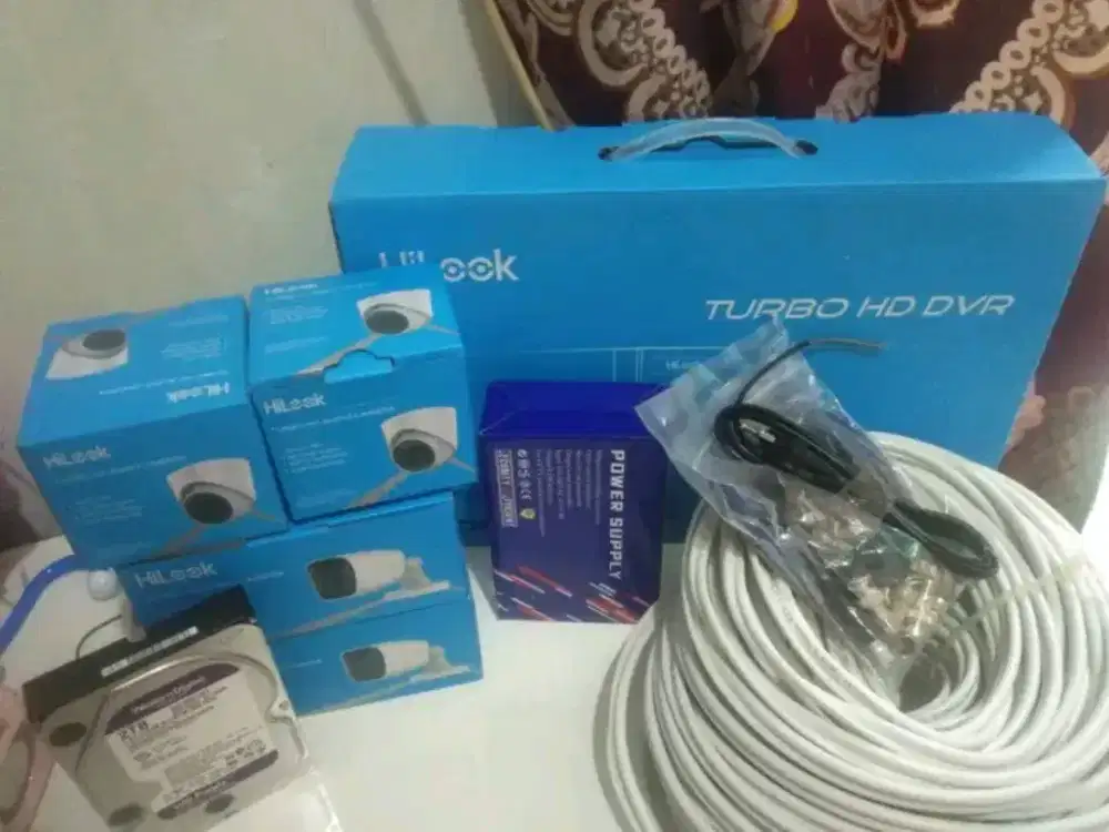 PAKET KAMERA CCTV GRATIS PASANG