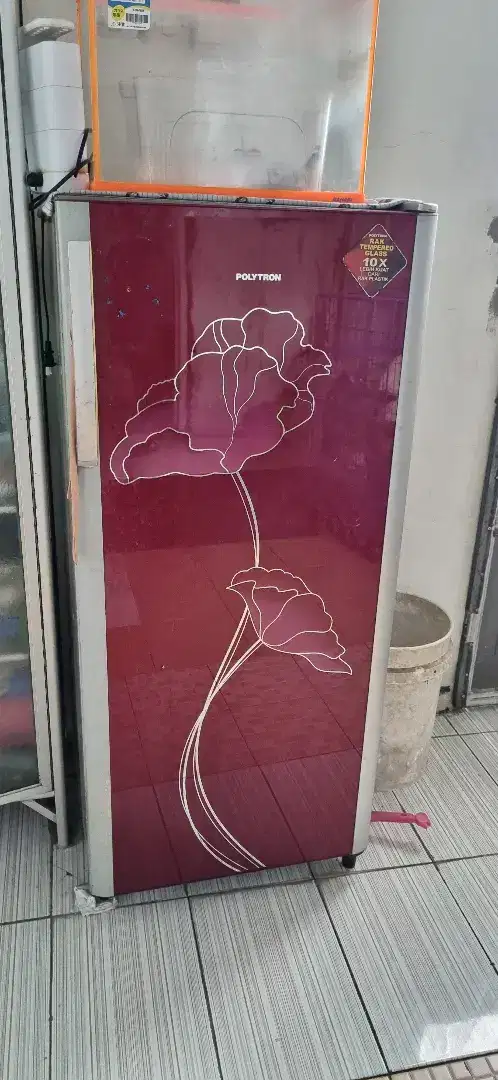 Kulkas 1 Pintu - Polytron - Bekas