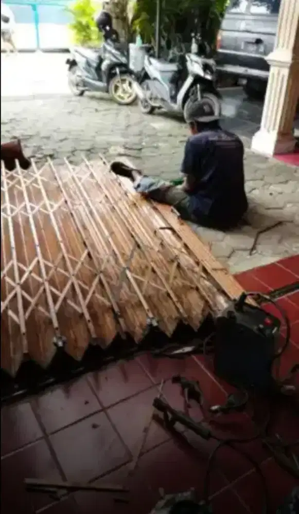 Pintu Rolling door dan folding gate murah (39)