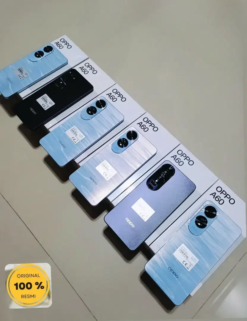 Oppo A60  8/256  Nfc  Baru open garansi resmii
