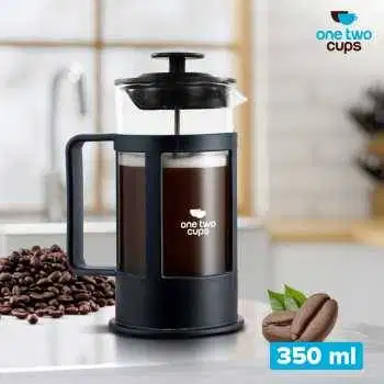 French Press Plunger Coffee Maker Pot 350ml