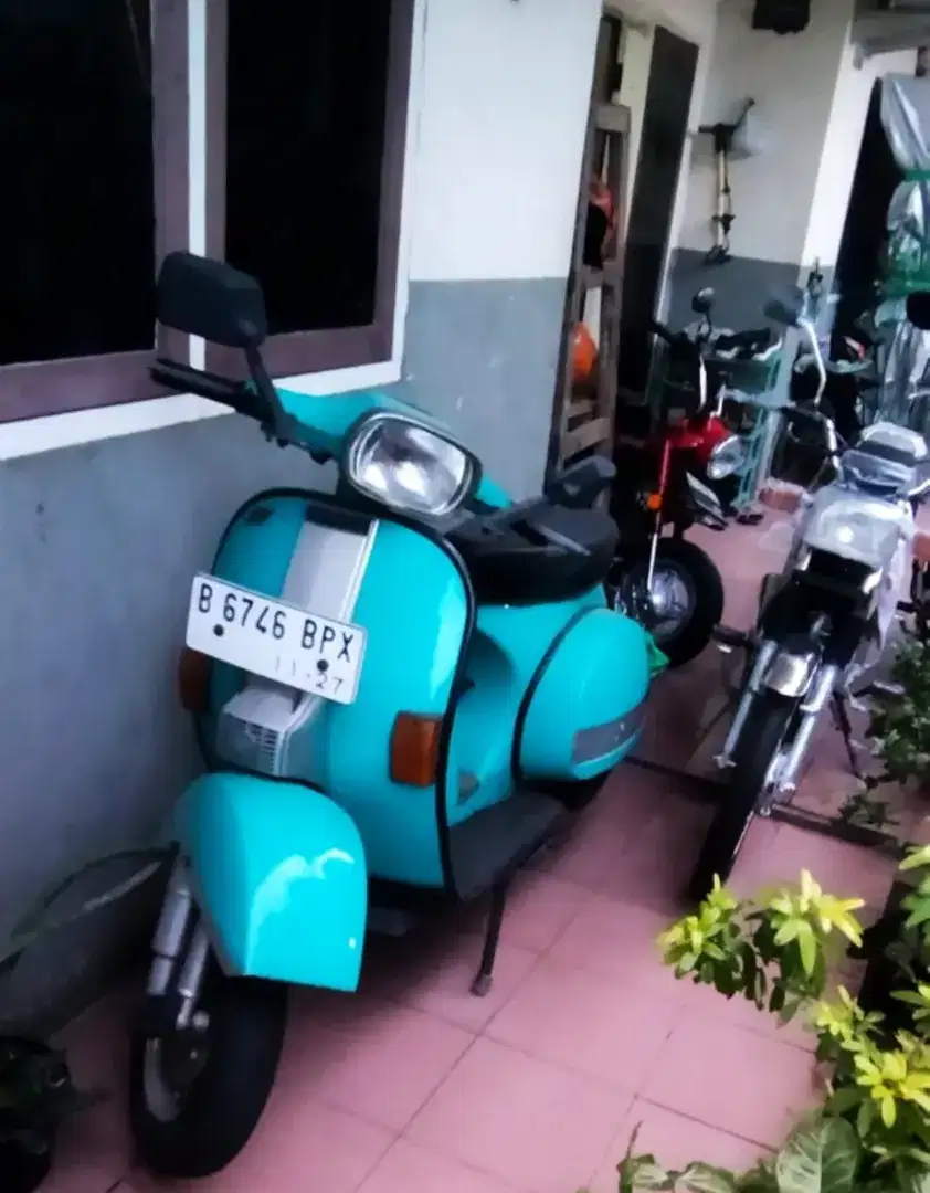 Vespa piagio exklusif 2