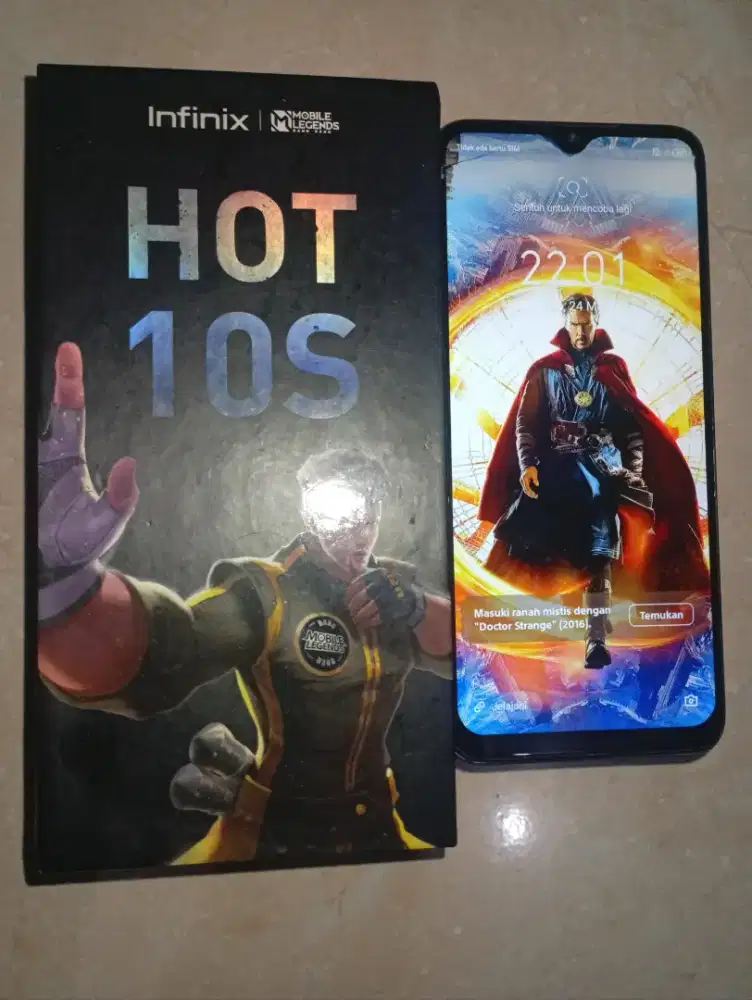 Infinix Hot 10S Spesial Mobile Legends