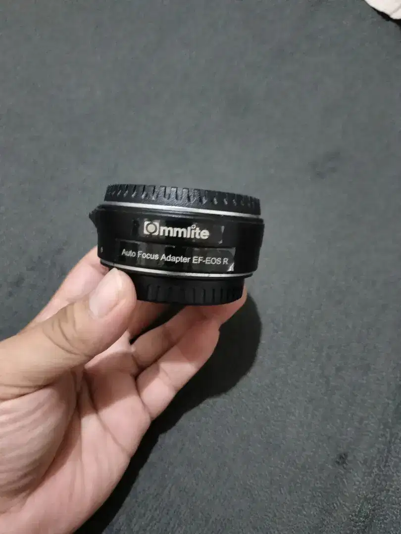 Lensa Adapter EF/S TO EOS R