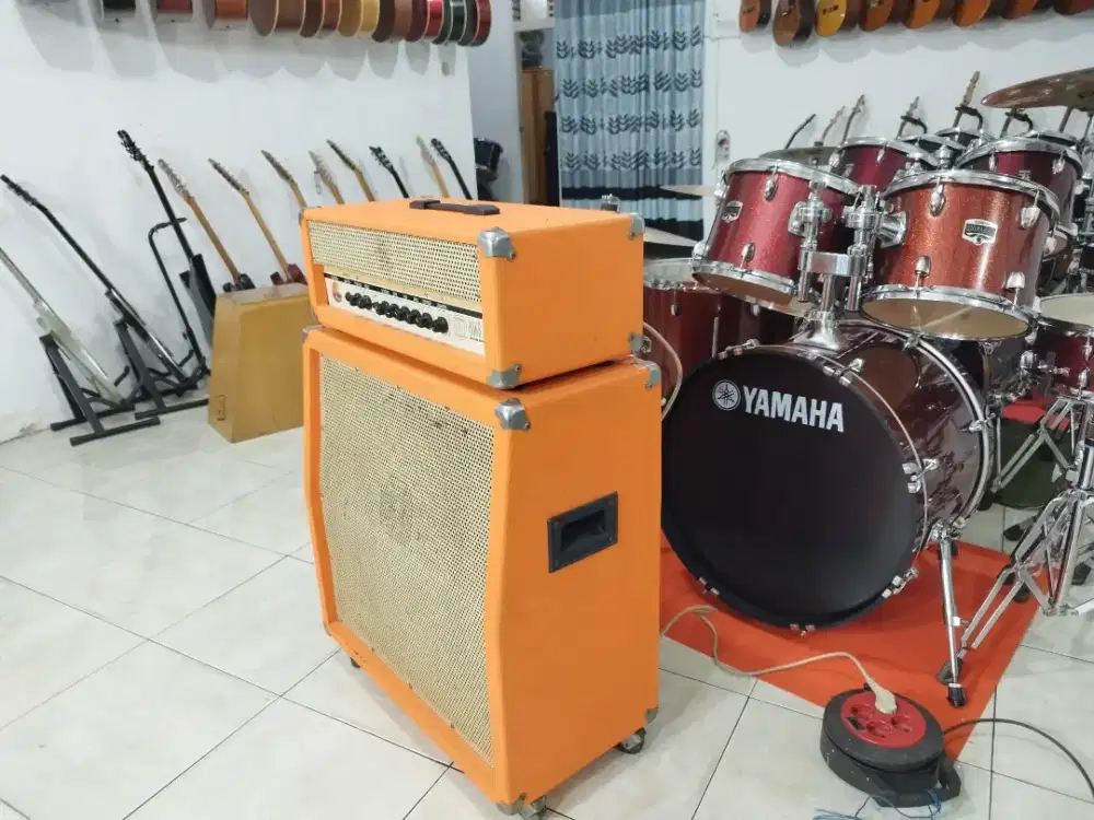 AMLPLI GITAR OREN DAN EFEK