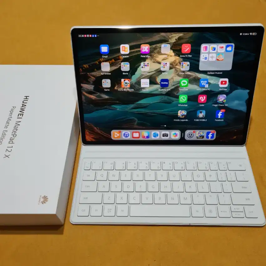 Huawei Matepad 12X papermatte edition 12/256 & smart magnetic keyboard