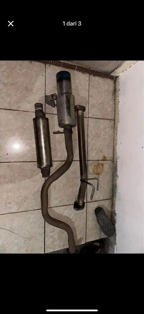 Knalpot racing xenia/avanza