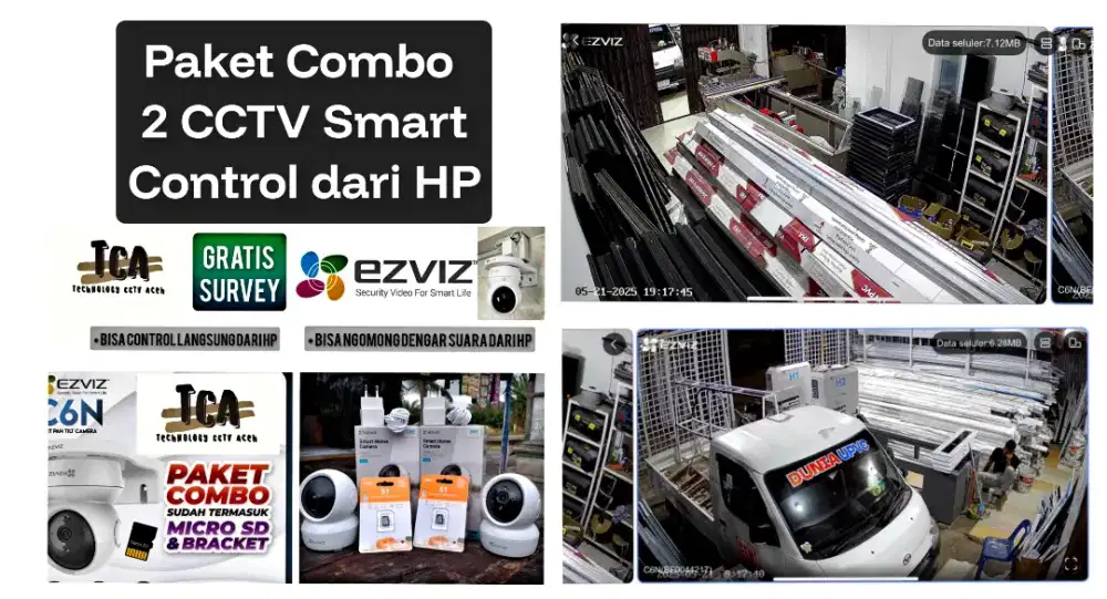 PROMO PAKET 2 CCTV SMART