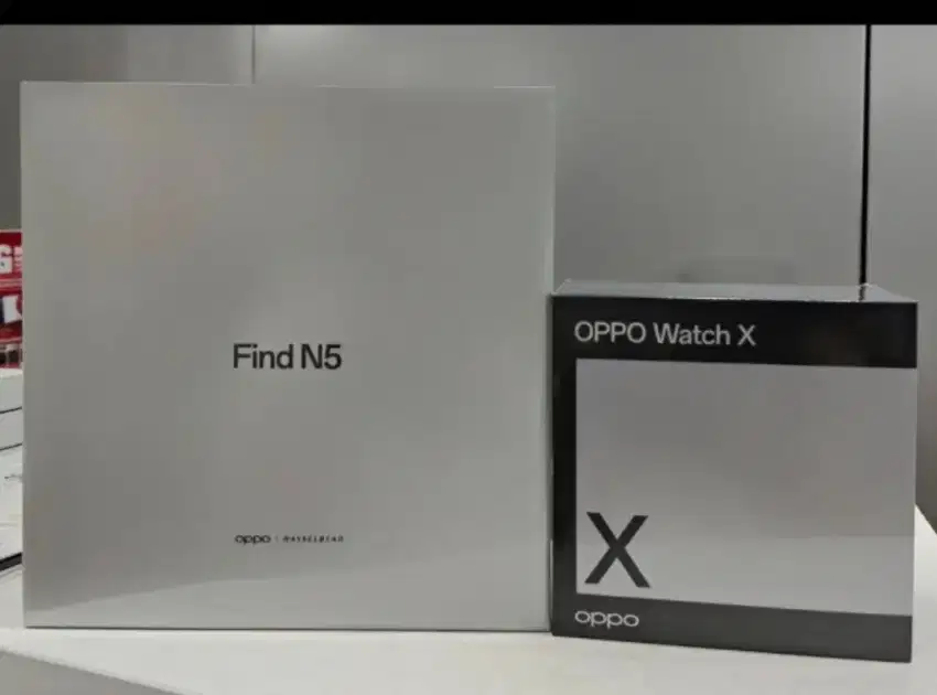 Oppo find N5 16/512gb+gift watch x