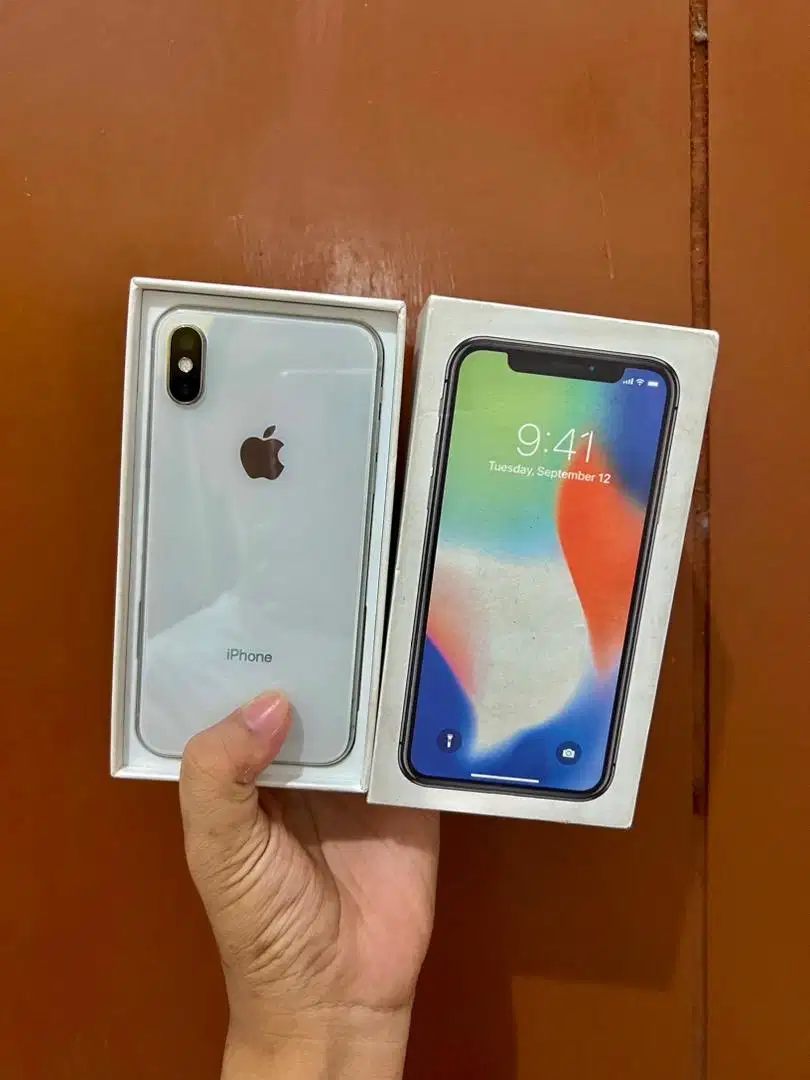 IPHONE X 256GB SECOND EX INTER