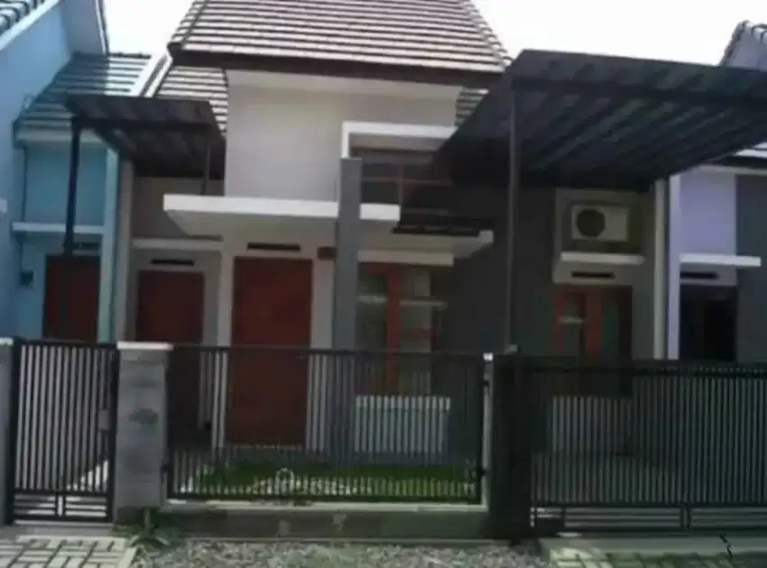 Rumah bebas banjir di depok