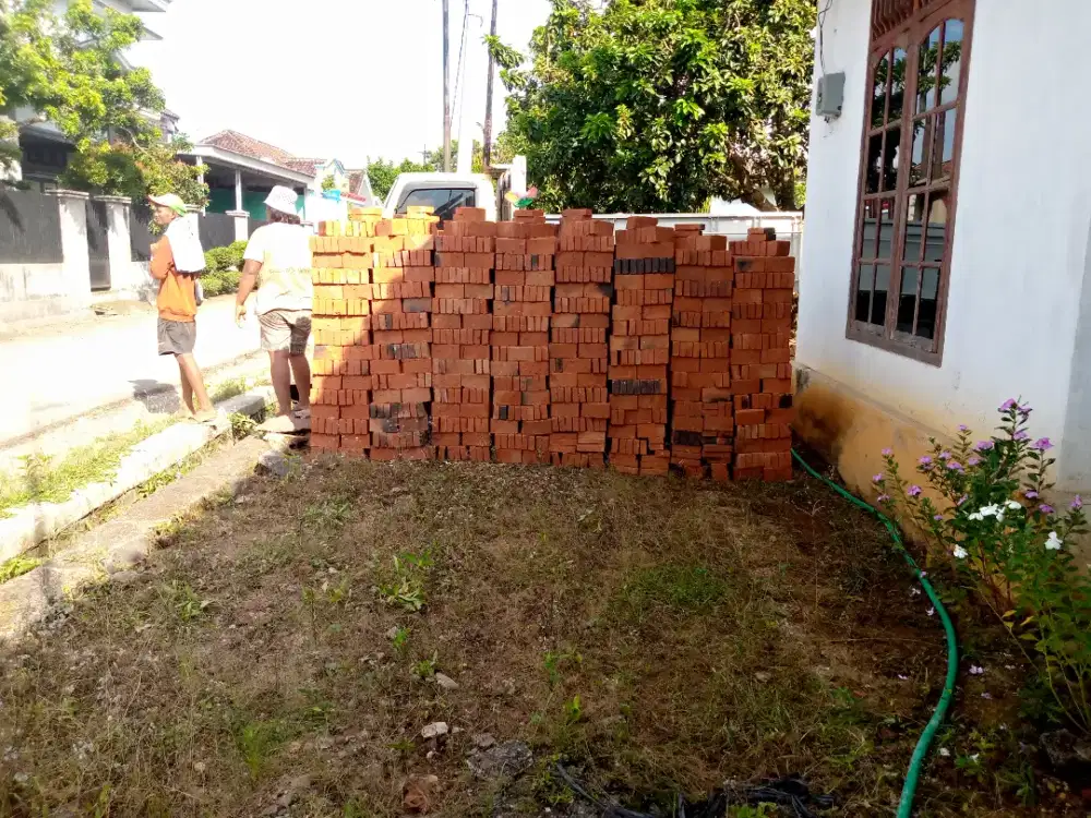 Batu bata merah press