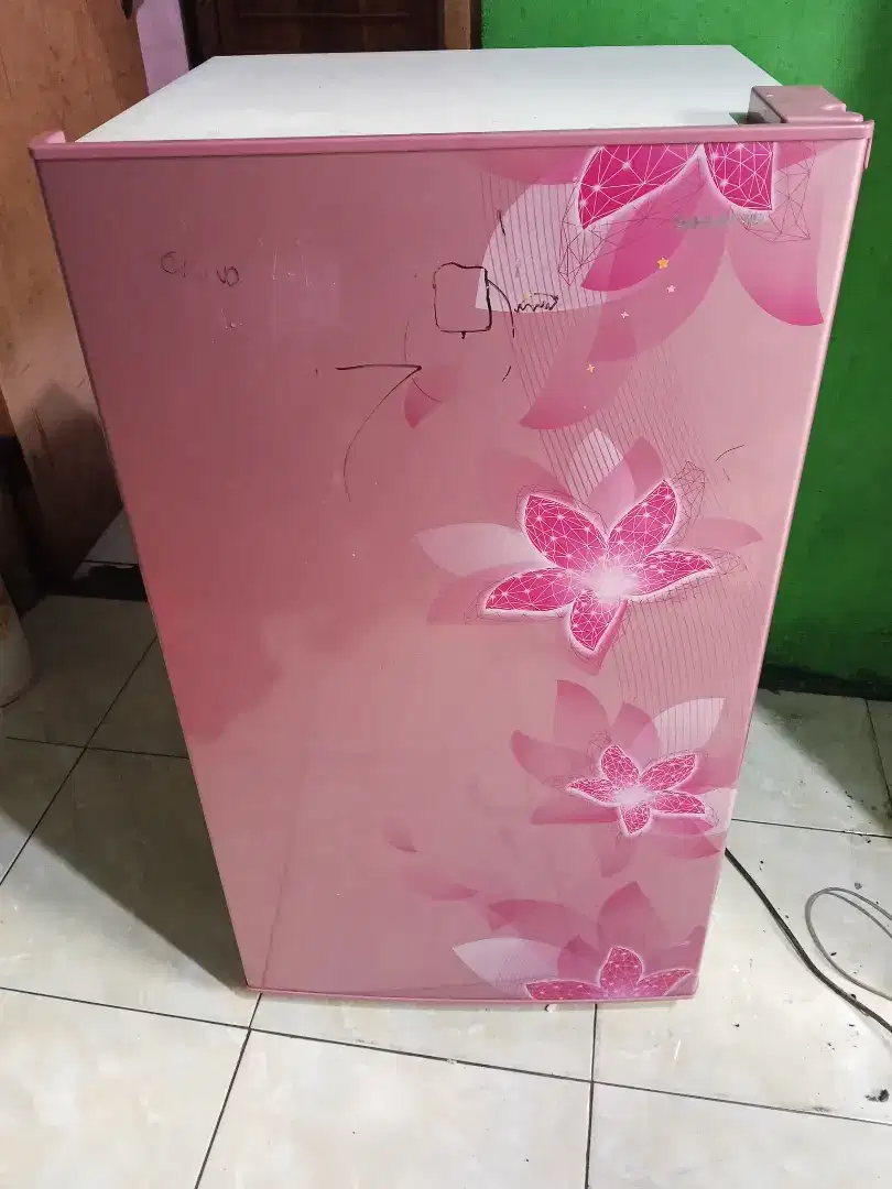 Kulkas Sharp 1 pintu normal